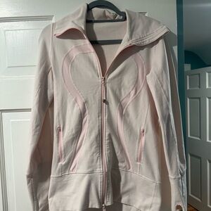 Lululemon Pink Zip-Up Define Jacket
